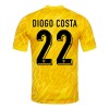Camiseta de fútbol Portugal Diogo Costa 22 Portero Euro 2024 Amarilla Camiseta de fútbol Portugal Diogo Costa 22 Portero Euro 2024 Amarilla